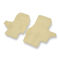 Tapis de Sol Velours adapté pour Ford Transit IV/V Van (1994-2000) - Premium tapis de voiture - beige