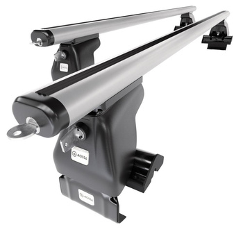 Barres de toit en aluminium adapté pour Skoda Citigo-e iV Hayon (2012-2023) - Po