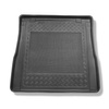 Tapis de coffre adapté pour Peugeot 308 II SW (06.2014-11.2021) - bac de coffre - protection de coffre voiture - aussi pour les modèles avec des rails de fixation