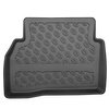 Kit tapis de coffre et tapis de voiture TPE PREMIUM pour: Mercedes-Benz Classe C W205 Berline (03.2014-11.2020) - sièges arrière non rabattables (non divisés)