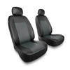 Housses de siège adaptées pour Peugeot 307 I, II (2001-2012) - housse siege voiture universelles - couverture siege - 2CM-G