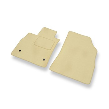 Tapis de Sol Velours adapté pour Renault Talisman I Estate, Berline (2015-2023) 