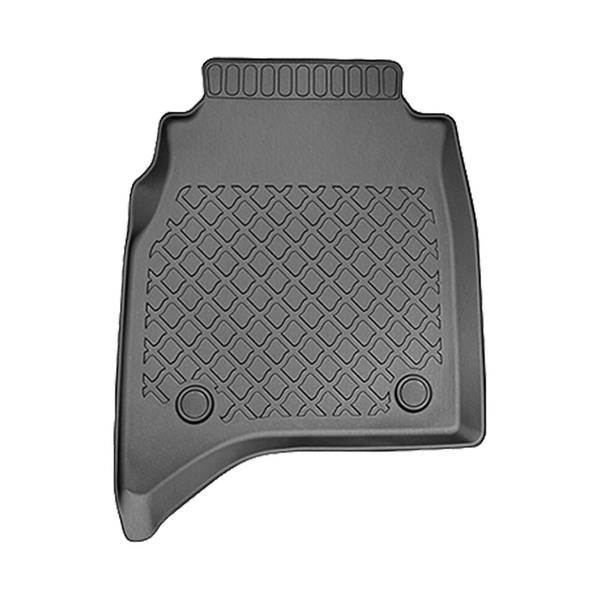 Tapis de sol en TPE adapté pour Land Rover Range Rover V (460) LWB SUV (11.2021-....) - tapis de voiture - noir