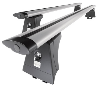 Barres de toit en aluminium adapté pour Ford C-Max mk I Monospace (2003-2010) - 