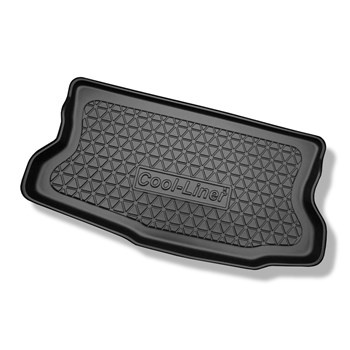 Tapis de coffre adapté pour Renault Twingo II Hayon (06.2007-07.2014) - bac de c
