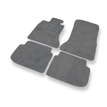 Tapis de Sol Velours adapté pour BMW 5 F07 Gran Turismo (2008-2017) - Premium ta
