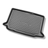 Tapis de coffre adapté pour Fiat Punto III Hayon (01.2003-11.2010) - bac de coffre - protection de coffre voiture