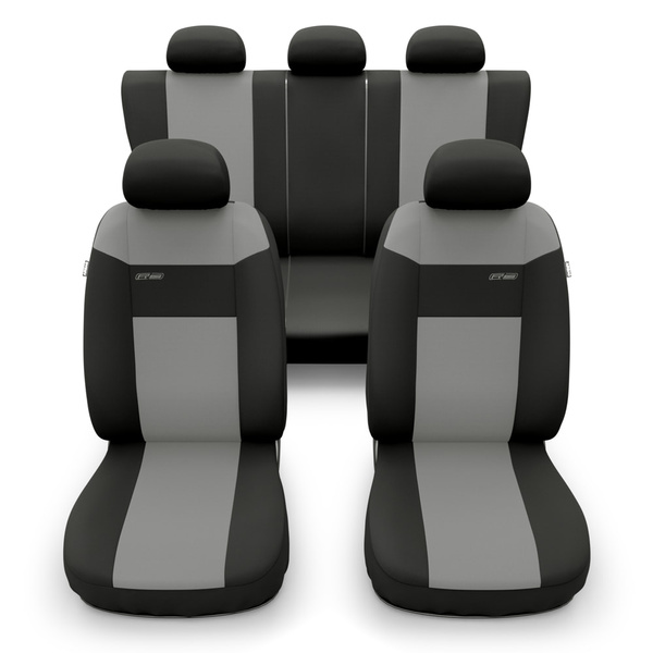 Housses de siège adaptées pour Nissan Qashqai I, II, III (2007-....) - housse siege voiture universelles - couverture siege - RSL-G2