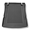 Tapis de coffre adapté pour Volkswagen Caddy IV Maxi Van (10.2007-10.2020) - bac de coffre - protection de coffre voiture - Trendline, Comfortline, Highline; 5 places; avec grille derriere 2e rangée de sieges; le marché polonais