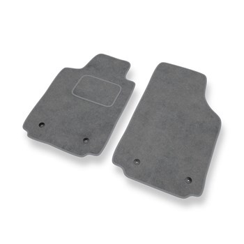 Tapis de Sol Velours adapté pour Audi A2 I 8Z Hayon (1999-2005) - Premium tapis 