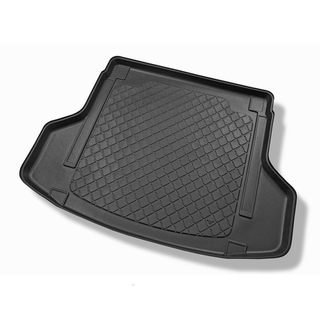 Tapis de coffre adapté pour Hyundai i30 III PD SW (07.2017-....) - bac de coffre - protection de coffre voiture - aussi pour les modèles avec des rails de fixation