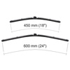 Balais d'essuie-glace de pare-brise adaptés pour Peugeot 308 II Hayon, SW (07.2013-06.2021) - balais plat