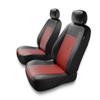 Housses de siège adaptées pour Peugeot 407 (2004-2011) - housse siege voiture universelles - couverture siege - 2CM-RD