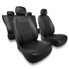 Housses de siège adaptées pour Audi A6 C4, C5, C6, C7, C8 (1994-2019) - housse siege voiture universelles - couverture siege - SU-B