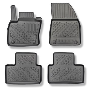 Tapis de sol en TPE adapté pour Volvo XC40 SUV (03.2018-....) - tapis de voiture