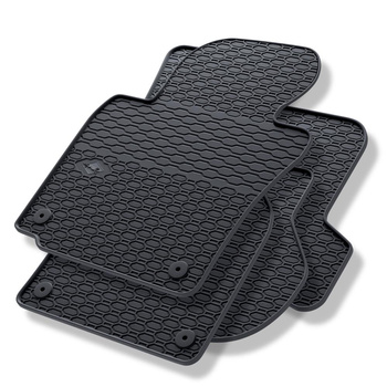 Tapis de sol en caoutchouc adapté pour Volkswagen Golf VI Hayon, Cabriolet, SW (