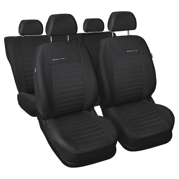 Housses de siège sur mesure adaptées pour Volkswagen up! Hayon (2011-2022) deuxième rangée - banquette complète - housse siege voiture - couverture siege - E4