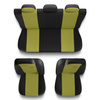 Housses de siège adaptées pour Audi A4 B5, B6, B7, B8, B9 (1995-2024) - housse siege voiture universelles - couverture siege - X.R-Y