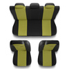 Housses de siège adaptées pour Daihatsu Move I, II, III, IV, V (1995-2019) - housse siege voiture universelles - couverture siege - X.R-Y