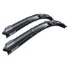 Balais d'essuie-glace de pare-brise adaptés pour Honda Civic V, VI Aerodeck, Coupé, Hayon, Liftback, Berline (10.1991-02.2001) - essuie-glace pour lunette avant - kit essuie glaces - balais plat