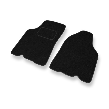 Tapis de Sol Feutres adapté pour Kia Shuma II (2001-2005) - tapis de voiture - noir