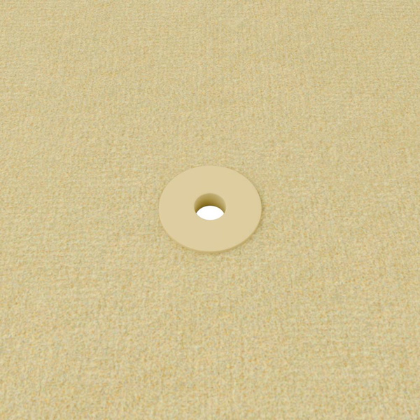 Tapis de Sol Velours adapté pour Peugeot 508 II Berline, SW (2018-....) - Premium tapis de voiture - beige