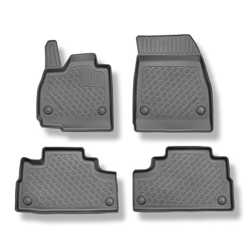 Tapis de sol en TPE adapté pour Omoda 9 SUV (04.2025-....) - tapis de voiture - 