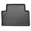 Tapis de sol en TPE adapté pour Volkswagen Sharan II Van (12.2015-10.2022) - 5 ou 7 sièges; sans la troisième rangée de sièges - tapis de voiture - noir