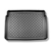 Tapis de coffre adapté pour Citroen C4 III Hayon (12.2020-....) - bac de coffre - protection de coffre voiture - coffre supérieur; plancher amovible en la position la plus haute