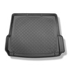 Tapis de coffre adapté pour Dacia Duster I SUV (2010-12.2017) - bac de coffre - protection de coffre voiture - 4 roues motrices