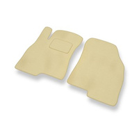 Tapis de Sol Velours adapté pour Hyundai Sonata III (1998-2005) - Premium tapis de voiture - beige