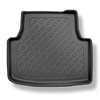 Tapis de sol en TPE adapté pour Seat Leon IV Hayon, Sportstourer (03.2020-....) - pas pour la version mHEV - tapis de voiture - noir