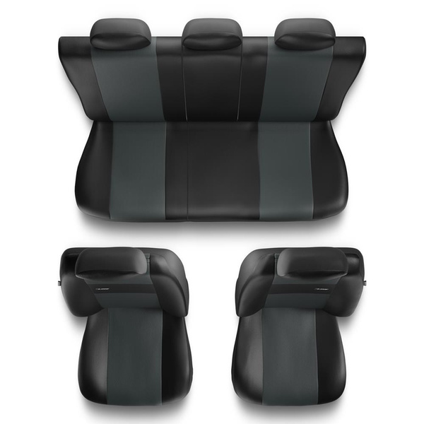 Housses de siège adaptées pour Mazda CX-5 I, II (2011-....) - housse siege voiture universelles - couverture siege - XL-G