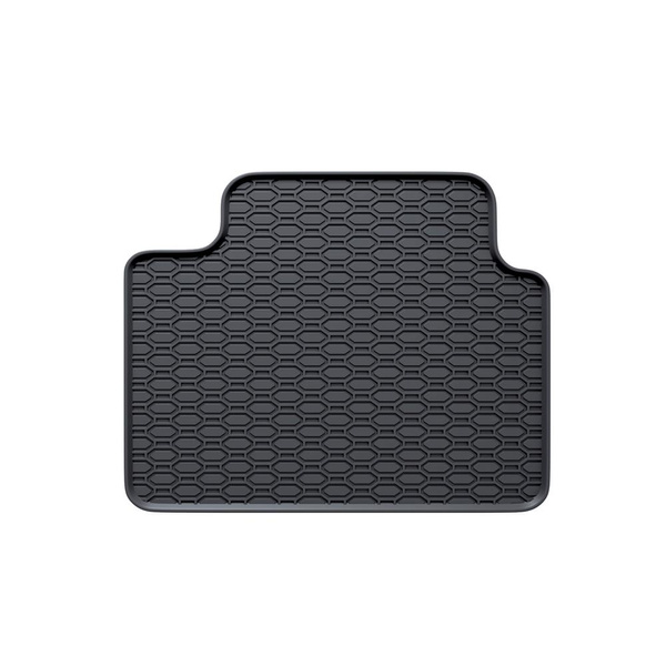 Tapis de sol en caoutchouc adapté pour Peugeot 308 II SW (2013-2021) - tapis de voiture - noir - 4 pcs.