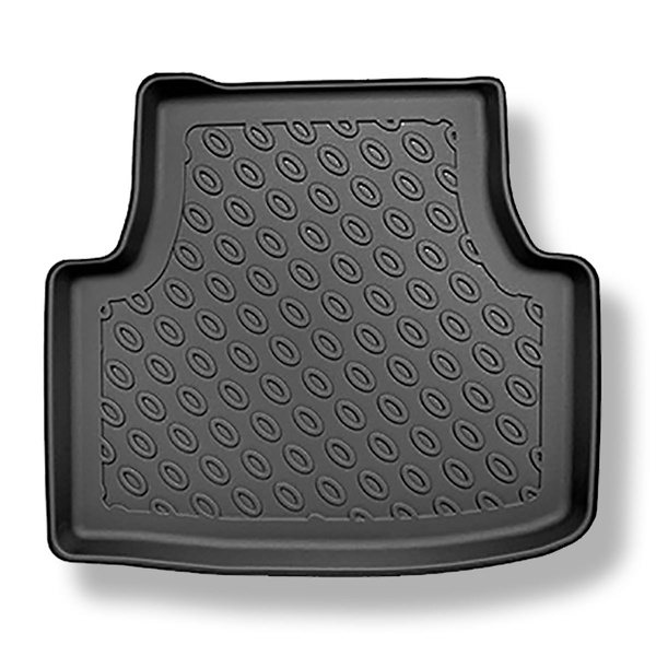 Tapis de sol en TPE adapté pour Seat Leon IV Hayon, Sportstourer (03.2020-....) - pas pour la version mHEV - tapis de voiture - noir