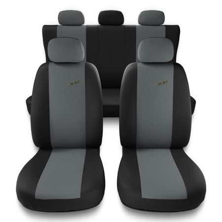 Housses de siège adaptées pour Audi A2 (1999-2005) - housse siege voiture universelles - couverture siege - X.R-G2