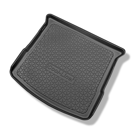 Tapis de coffre adapté pour BMW 2 F46 Gran Tourer (03.2015-....) - bac de coffre - protection de coffre voiture - 5/7 places; 3e rangée abaissée