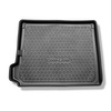 Tapis de coffre adapté pour Citroen C4 Grand Picasso II Monospace (09.2013-06.2022) - bac de coffre - protection de coffre voiture - 7 places; 3me rangée abaissée