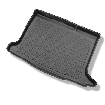 Tapis de coffre adapté pour Dacia Sandero II Stepway Crossover (12.2012-12.2020) - bac de coffre - protection de coffre voiture