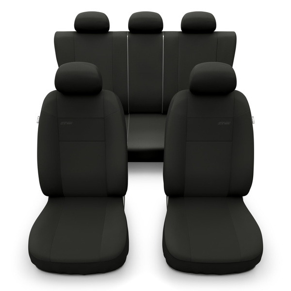 Housses de siège adaptées pour Toyota C-HR I, II (2016-....) - housse siege voiture universelles - couverture siege - RSL-B