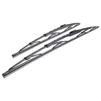 Balais d'essuie-glace de pare-brise adaptés pour Kia Soul I, II, III SUV (02.2009-....) - balais standard