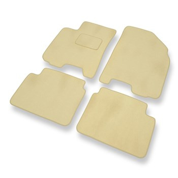 Tapis de Sol Velours adapté pour Daewoo Kalos Berline (2002-2011) - Premium tapi