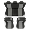 Housses de siège adaptées pour Audi A4 B5, B6, B7, B8, B9 (1995-2024) - housse siege voiture universelles - couverture siege - RSL-G2