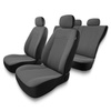 Housses de siège adaptées pour Audi A4 B5, B6, B7, B8, B9 (1995-2024) - housse siege voiture universelles - couverture siege - PG-2
