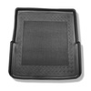 Tapis de coffre adapté pour Skoda Superb III 3V Break (09.2015-....) - bac de coffre - protection de coffre voiture - coffre supérieur (avec plancher multi-fonctions); non pour version hybride