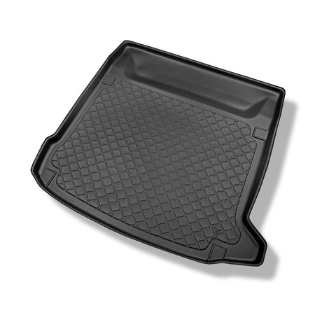 Tapis de coffre adapté pour Dacia Lodgy Van (07.2012-10.2022) - bac de coffre - protection de coffre voiture - 5 places