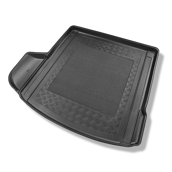 Tapis de coffre adapté pour Opel Insignia B Country Tourer Country Tourer (07.2017-2023) - bac de coffre - protection de coffre voiture - aussi pour les modèles avec des rails de fixation