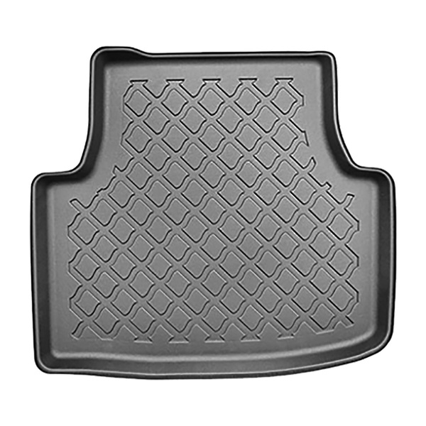 Tapis de sol en TPE adapté pour Seat Leon IV mHEV Hayon, Sportstourer (05.2020-....) - tapis de voiture - noir