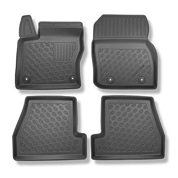 Tapis de sol en TPE adapté pour Ford Focus III Berline (05.2011-08.2018) - tapis