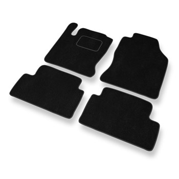 Tapis de Sol Velours adapté pour Ford Focus I Hayon, Break, Berline (1998-2005) 